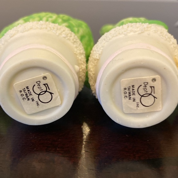 Vintage Retired Department 56 Snowbabies 6 Puece Set - Picture 10 of 13